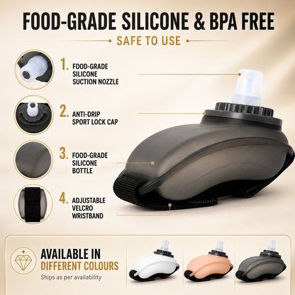 HYMO™ | Wearable Quick-Sip Bottle