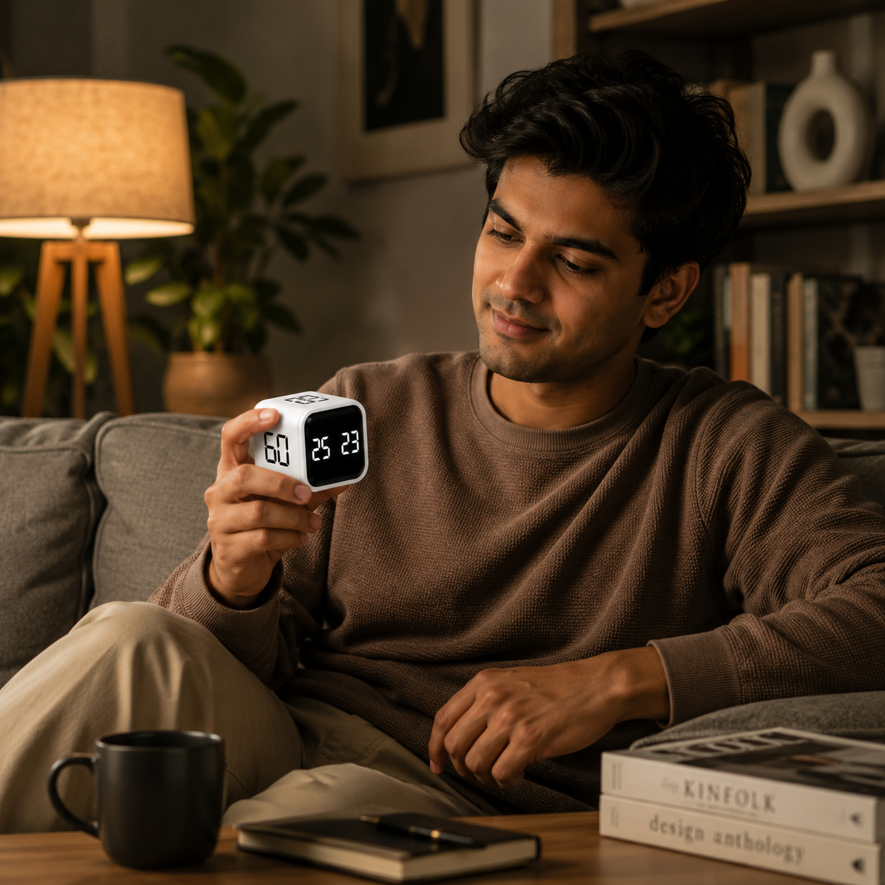 POMO™ | Pomodoro Timer Cube