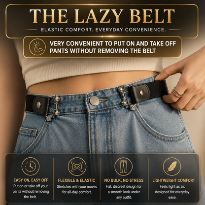 NIVO™ | No-Buckle Comfort Belt