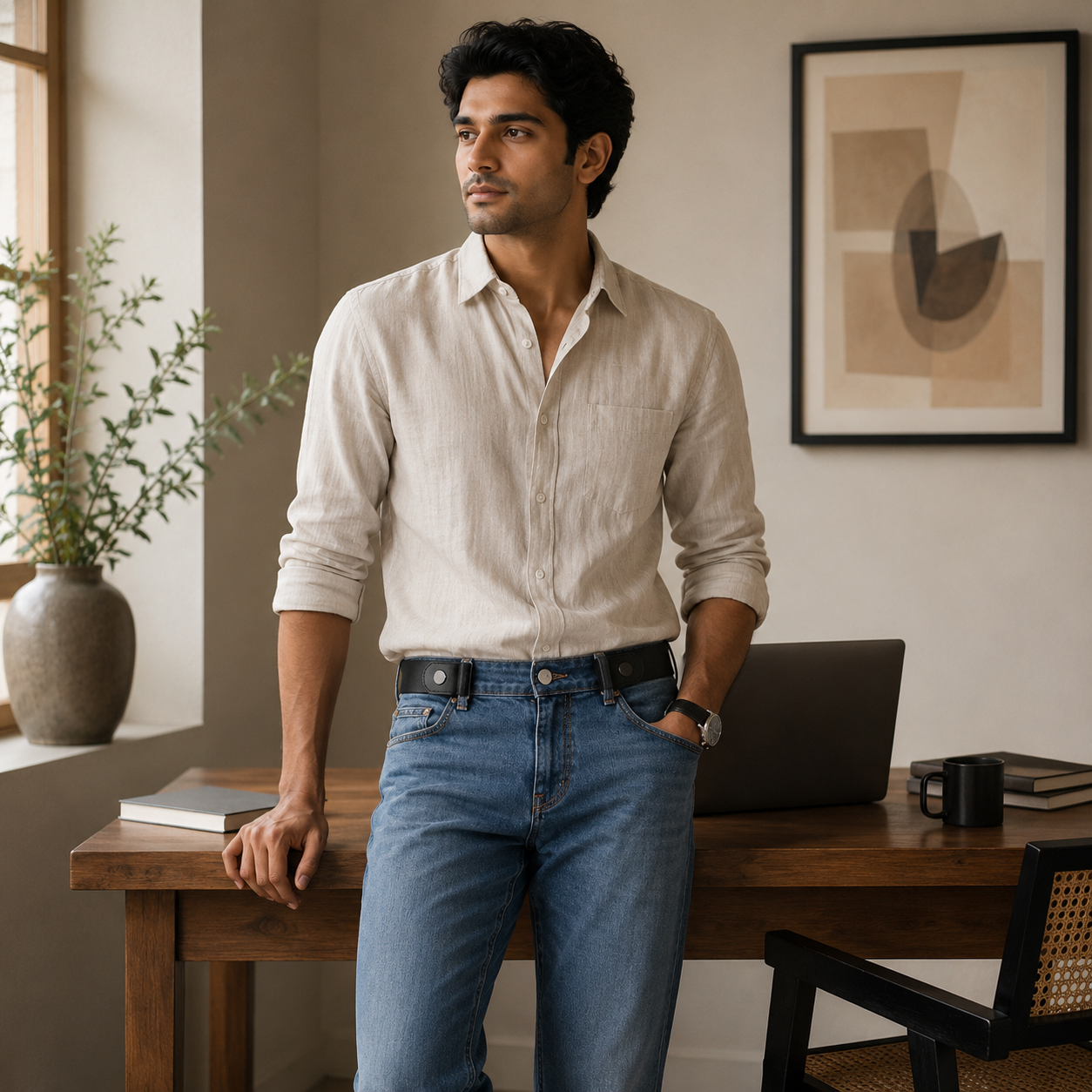 NIVO™ | No-Buckle Comfort Belt