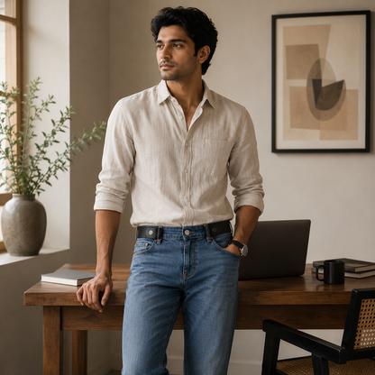 NIVO™ | No-Buckle Comfort Belt