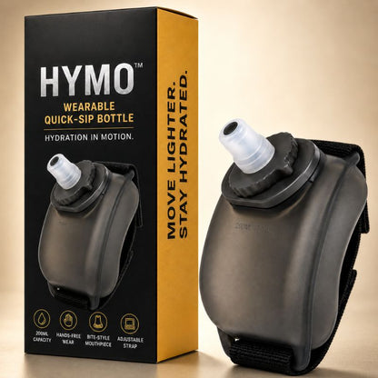 HYMO™ | Wearable Quick-Sip Bottle