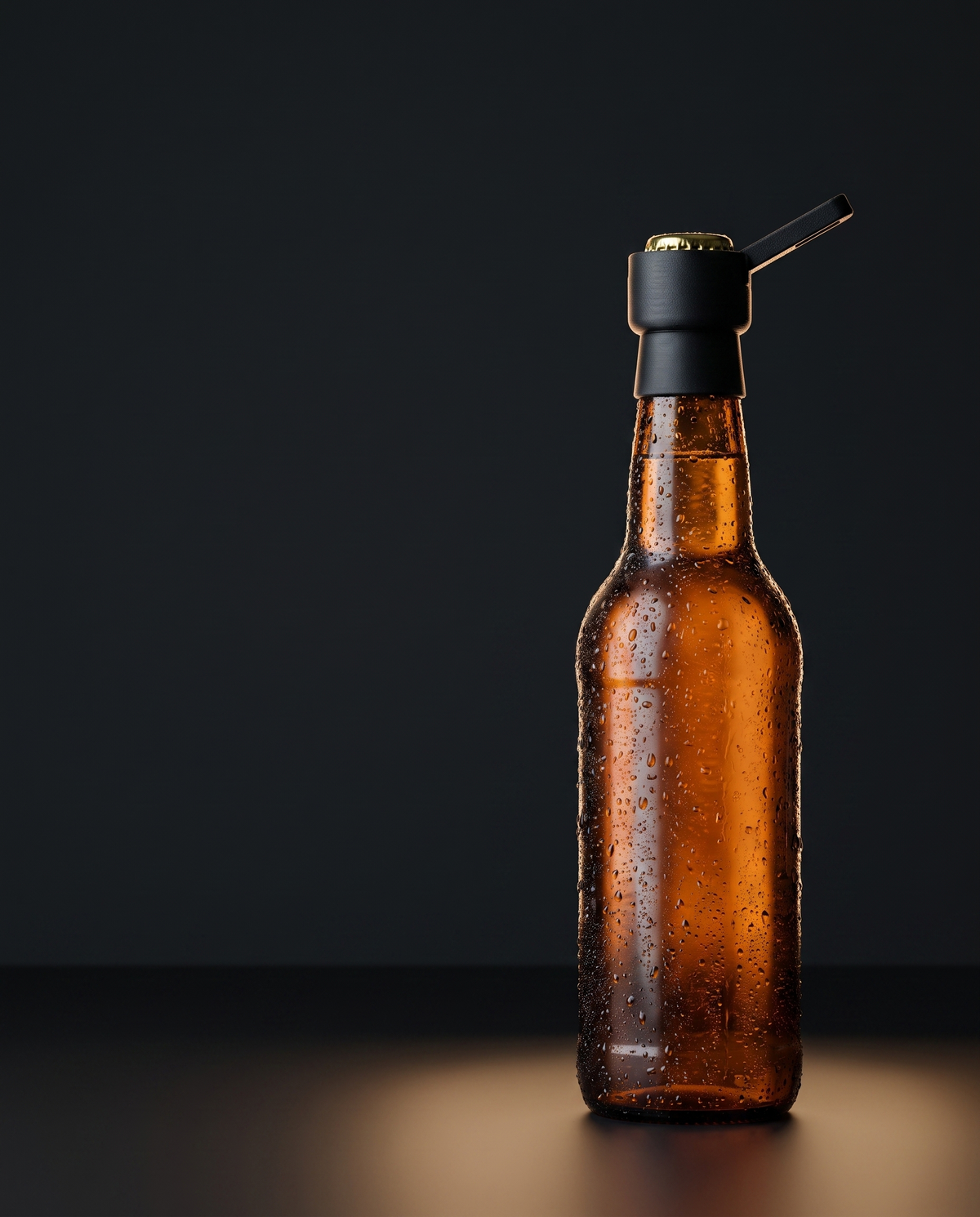 SNAPR crown-cap bottle opener