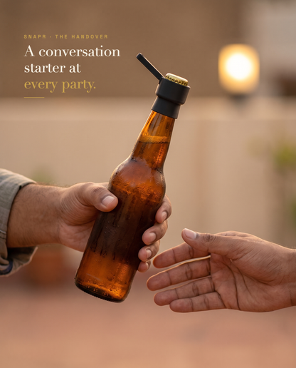 SNAPR crown-cap bottle opener