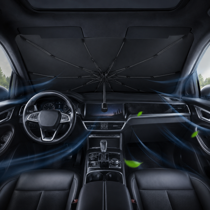 SOLBRELLA™ | Foldable Car Windshield Sunshade