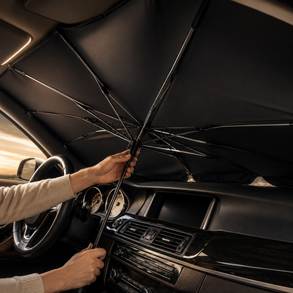 SOLBRELLA™ | Foldable Car Windshield Sunshade