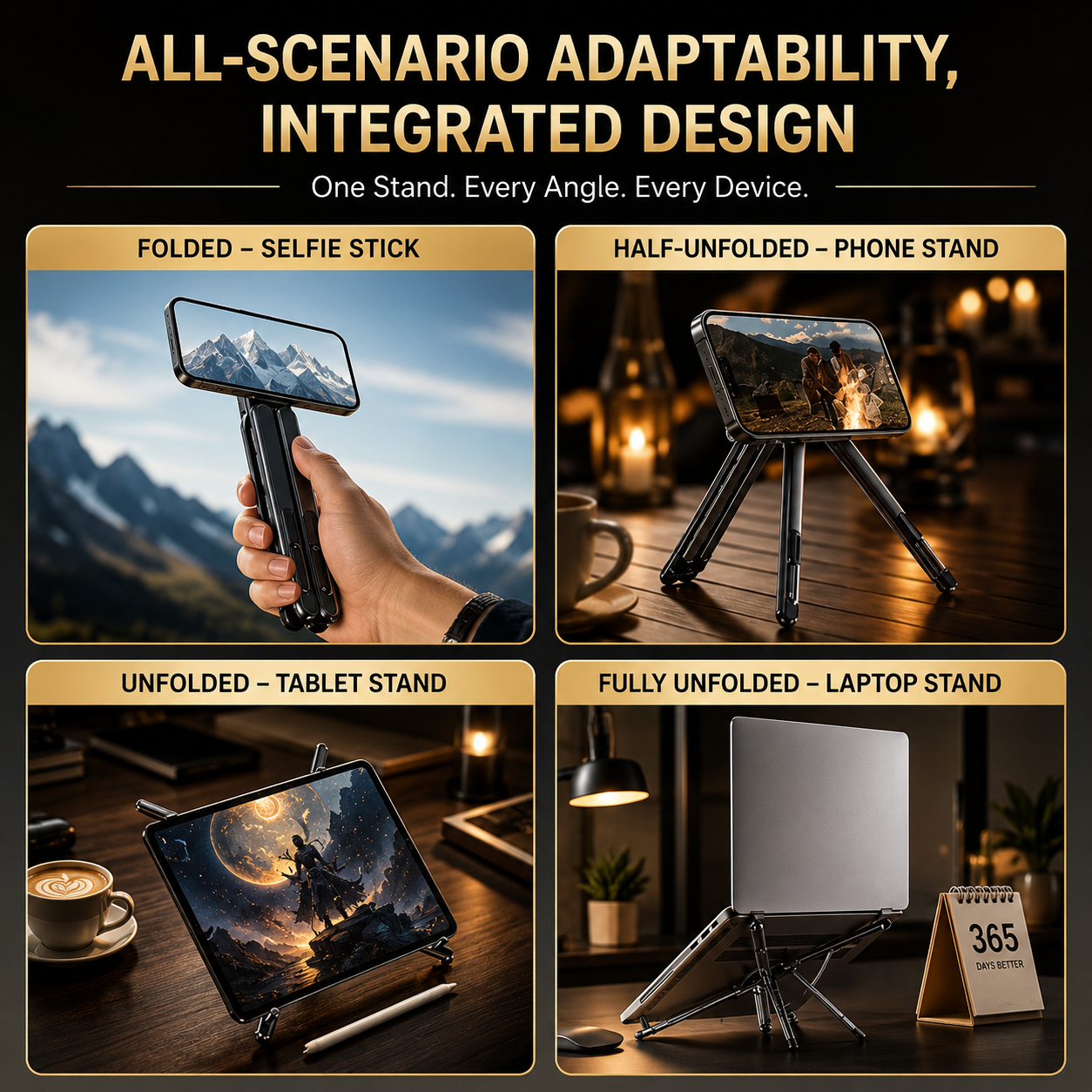 VOLTO™ | Foldable Magnetic Stand