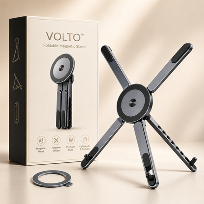 VOLTO™ | Foldable Magnetic Stand