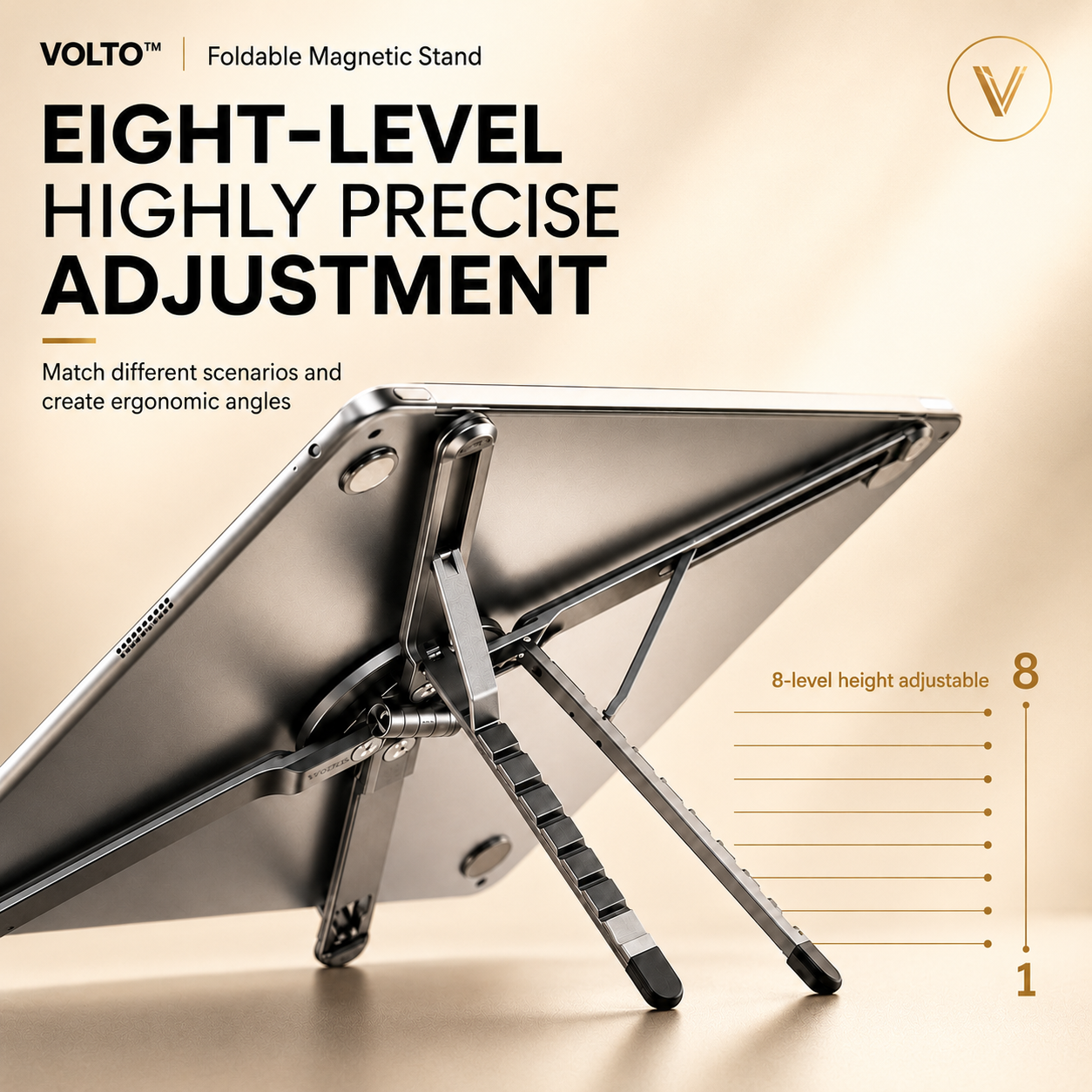 VOLTO™ | Foldable Magnetic Stand