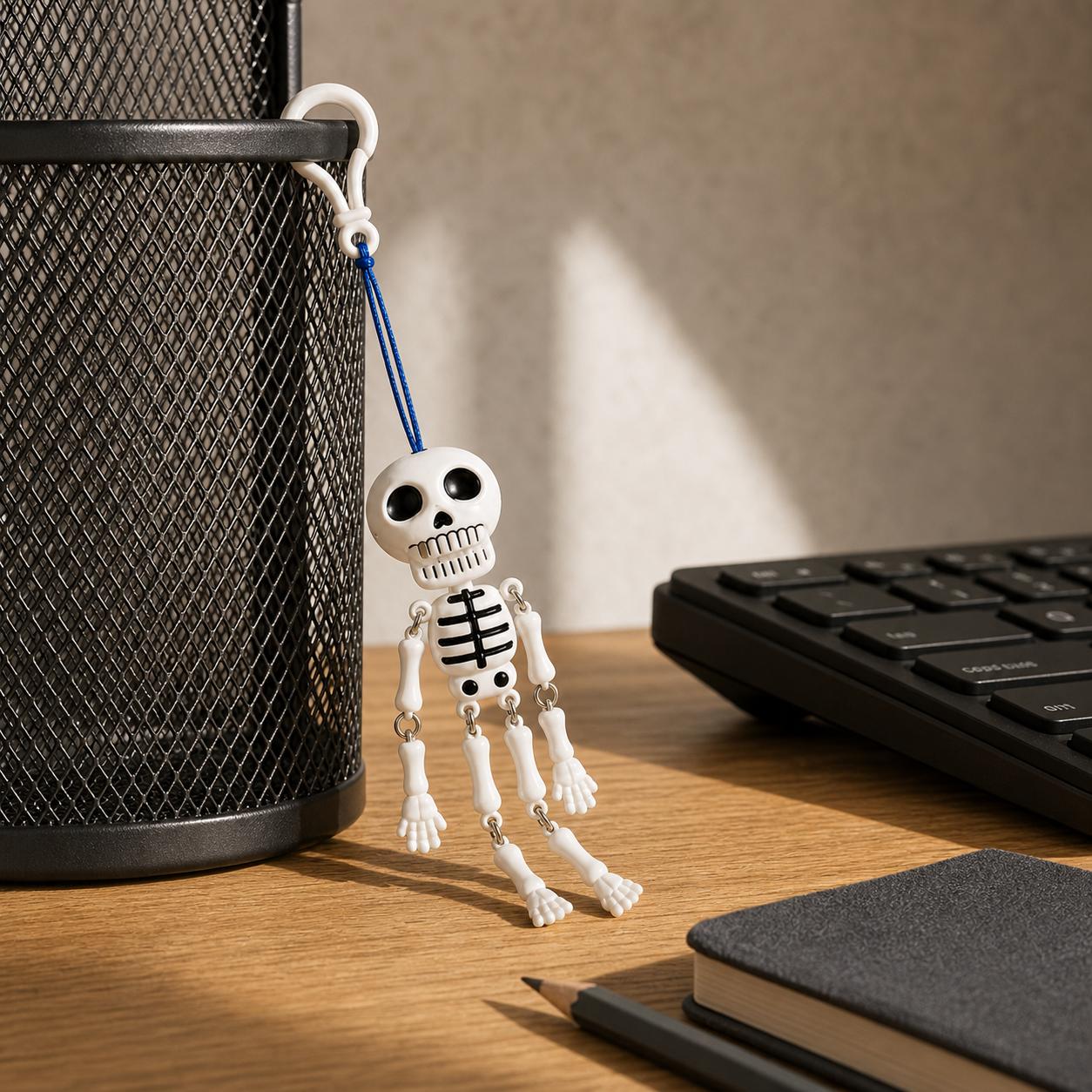 Mr. Bones™ | Pull-Cord Dancing Skeleton
