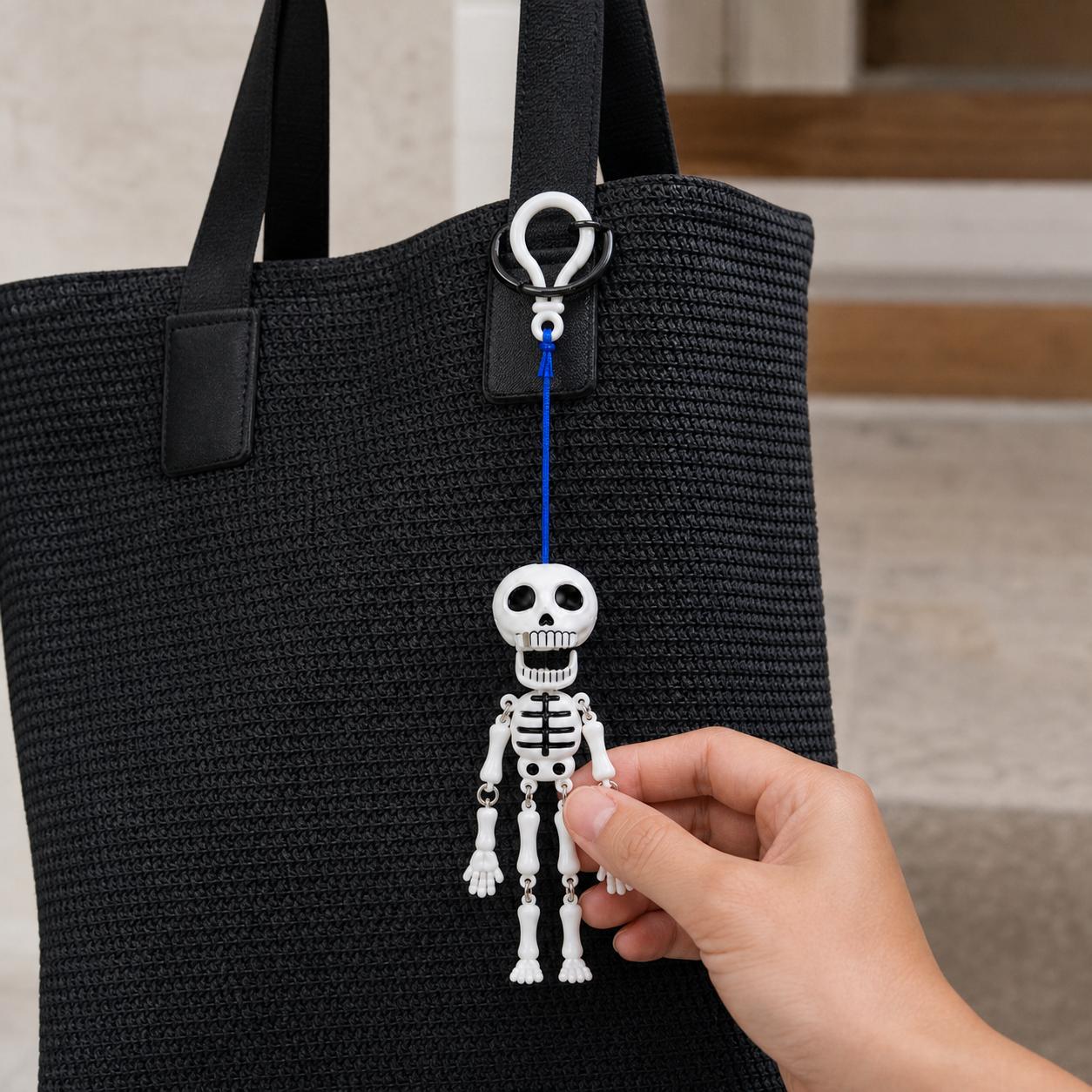 Mr. Bones™ | Pull-Cord Dancing Skeleton