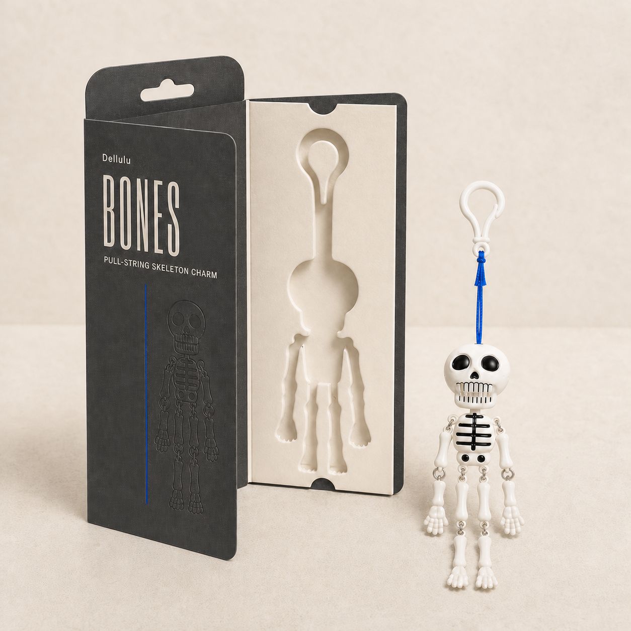 Mr. Bones™ | Pull-Cord Dancing Skeleton