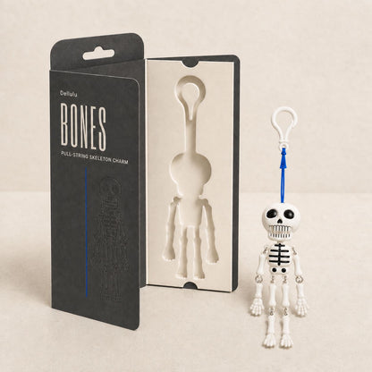 Mr. Bones™ | Pull-Cord Dancing Skeleton