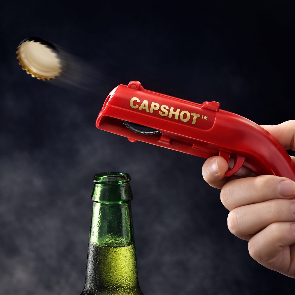 The Cap Doesn't Drop. It Leaves.