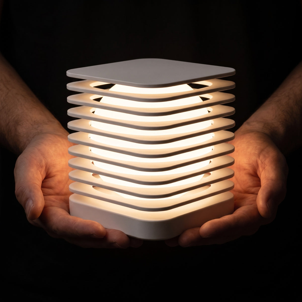 A 12 cm Cube You Can Hold.