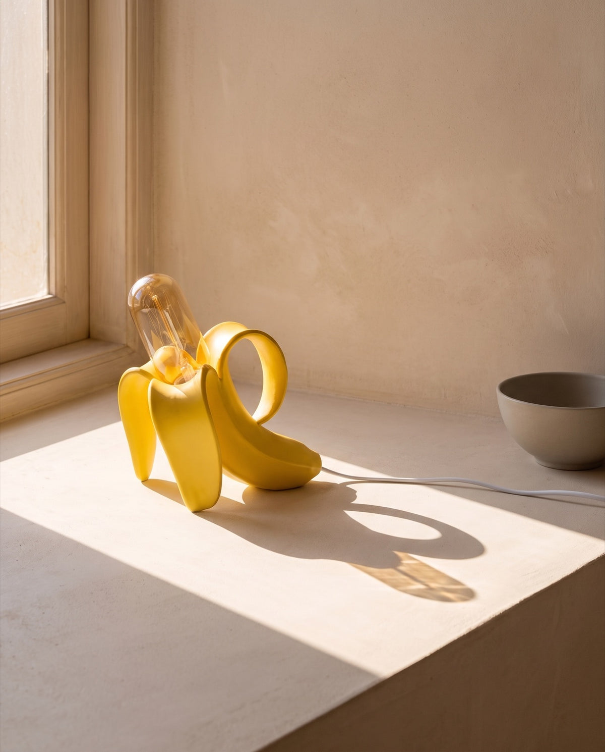 An Object First. A Lamp Second.