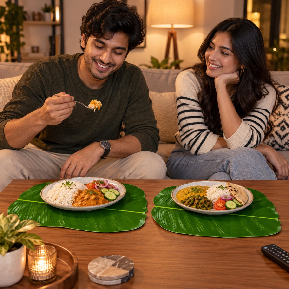 Dinner, Wherever You Drop In.