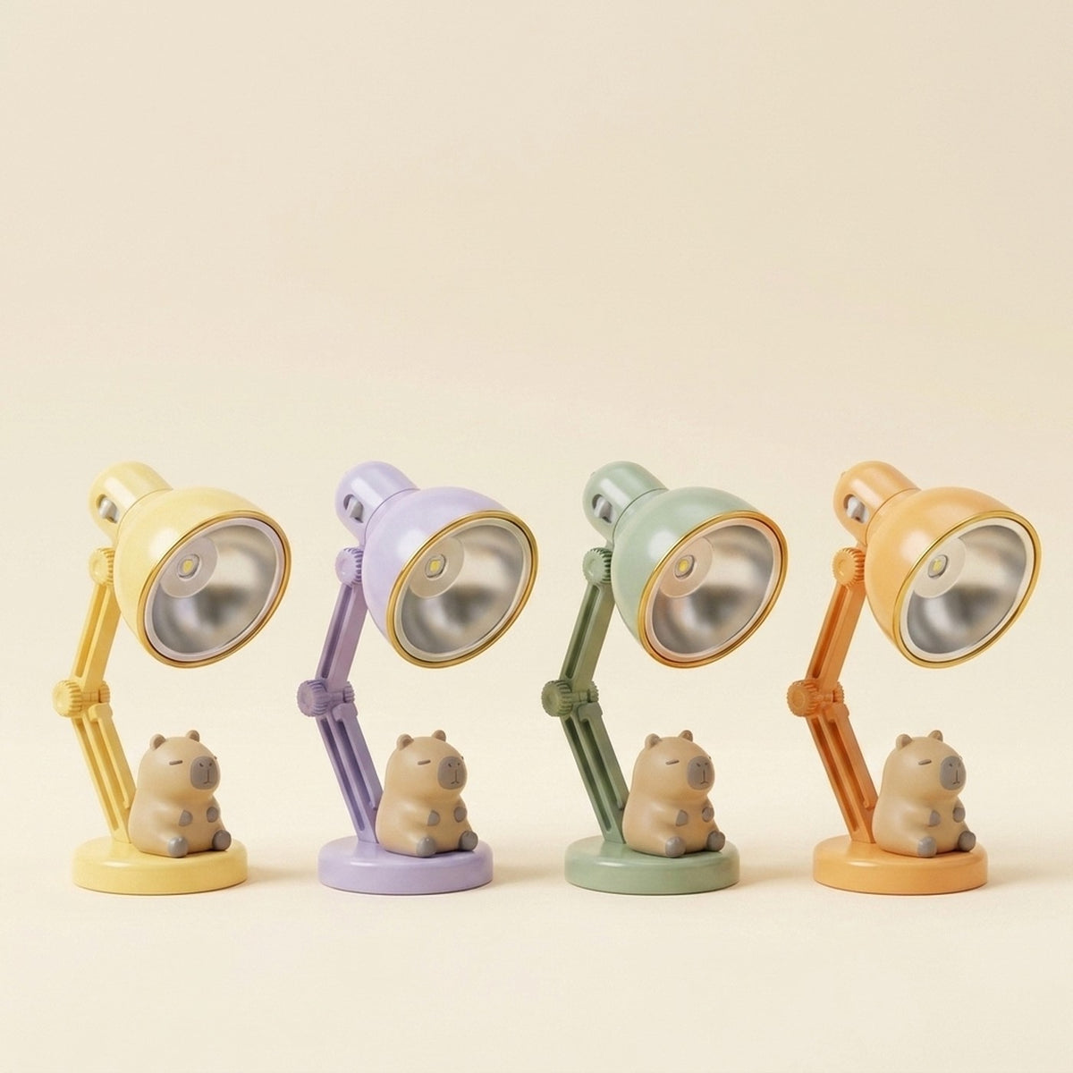 PERCH mini magnetic desk lamp